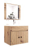 Фото #2 товара Комплект мебели для ванной Feldmann-Wohnen CARLOS