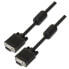 SVGA Cable Aisens A113-0072 Black 3 m