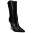 Фото #3 товара Lucchese Clarissa Pointed Toe Womens Black Dress Boots BL7504