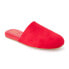 BEACH by Matisse Pallenberg Slip On Mules Womens Red Flats Casual PALLENBERG-629