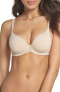 Фото #1 товара Simone Perele 278714 Women Plunge T-Shirt Bra Classic, Peau Rose, 38C