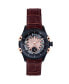 Фото #1 товара Часы REIGN Solstice Automatic Dark Brown/Rose Gold