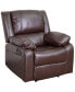 Фото #2 товара Recliner With Bustle Back And Padded Arms