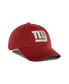 Фото #2 товара Men's '47 Red New York Giants Secondary Clean Up Adjustable Hat