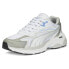 Фото #2 товара Puma Teveris Nitro Noughties Lace Up Mens White Sneakers Casual Shoes 38892009