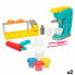 Фото #1 товара Креативная игра по моделированию пластилина PlayGo (2 штук) Kофеварка