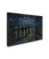 Фото #2 товара Vincent van Gogh 'The Starry Night II' Canvas Art - 19" x 14" x 2"