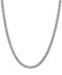ფოტო #1 პროდუქტის Cuban Link Chain 18" Necklace (2-3/4mm) in Sterling Silver