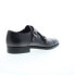 Bruno Magli Cristiano MB4CRIF0 Mens Gray Oxfords & Lace Ups Monk Strap Shoes