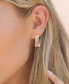 ფოტო #3 პროდუქტის Crystal Fringe Dangle Stud Earrings