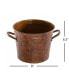 GSAVB5126SPGD Farmhouse Collection Bucket Pot, Rusty