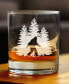 Фото #3 товара Bigfoot Sasquatch Gifts Whiskey Rocks Glass, 10 oz