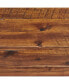 Фото #6 товара Claremont Rustic Wood Nesting End Tables Set