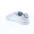 Фото #6 товара Lacoste Carnaby BL 21 1 7-41SMA000221G Mens White Lifestyle Sneakers Shoes
