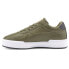 Фото #5 товара Puma Ca Pro Tumble Core Lace Up Mens Green Sneakers Casual Shoes 39345304