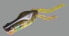 Jackall GAVACHO FROG Topwater (JGAVA-GOG) Fishing