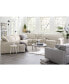 Фото #38 товара Jenneth 5-Pc. Leather Sofa with 1 Power Motion Recliner and Cuddler, Created for Macy's