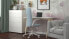 Schreibtisch Holz&MDF 120x60 Weiß
