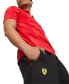 Фото #4 товара Men's Ferrari Race Drawstring Logo Joggers