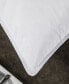 Quilted Goose Feather Bed Pillows, King, 2-Piece