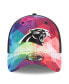 ფოტო #2 პროდუქტის Men's and Women's Multicolor, Black Carolina Panthers 2023 NFL Crucial Catch 39THIRTY Flex Hat