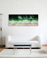High Tide Frameless Free Floating Tempered Glass Panel Graphic Wall Art, 24" x 63" x 0.2"