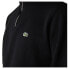 LACOSTE Stand-Up Collar half zip sweatshirt