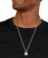 Timeless men´s gold-plated necklace 1580549