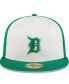 ფოტო #2 პროდუქტის Men's White/Green Detroit Tigers 2024 St. Patrick's Day 59FIFTY Fitted Hat