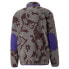 Фото #2 товара Puma P.A.M. X Polarfleece Full Zip Jacket Mens Grey Casual Athletic Outerwear 53