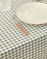 Фото #4 товара Gingham cotton tablecloth