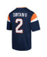 Фото #3 товара Nike Big Boys and Girls Patrick Surtain II Navy Denver Broncos Alternate Game Jersey