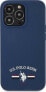 U.S. Polo Assn US Polo USHCP13XSFGV iPhone 13 Pro Max 6,7" granatowy/navy Silicone Collection