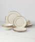 Solitaire 12-Piece Dinnerware Set, Service for 4
