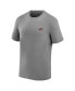 Men's Gray Ohio State Buckeyes Thirst and Gull T-shirt