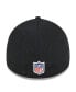 Фото #2 товара Men's Black Las Vegas Raiders 2023 NFL Training Camp 39THIRTY Flex Fit Hat