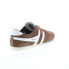 Фото #8 товара Gola Bullet Suede CMA153 Mens Brown Suede Lace Up Lifestyle Sneakers Shoes 10