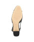 Women's Uround Block Heel Almond Toe Dress Pumps