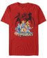 Фото #1 товара Men's Thundercats Thundercats Group Shot Short Sleeve T-shirt