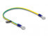 Фото #2 товара Delock 66866 - Ground cable - Blue - Yellow - China