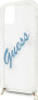 Фото #5 товара Guess Etui Guess GUHCP12SCRTVSBL Apple iPhone 12 mini niebieski/blue hardcase Script Vintage