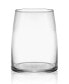 Cora 14 Ounces Stemless Wine and Spirits Glass 4-Piece Set