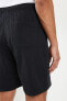 Фото #7 товара Sportswear Club Jersey Cotton Shorts Unisex Pamuklu ince Yazlık Şort Siyah