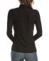 St. John Turtleneck Stretch Top Women's