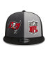 Men's Black, Gray Tampa Bay Buccaneers 2023 Sideline 9FIFTY Snapback Hat