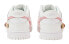 Фото #5 товара Кеды Nike Dunk Low бело-розовые DH9765-100 Коллекция Chanel Valentine's Day