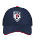 Фото #2 товара Men's Navy Pennsylvania Quakers Wyatt Primary Team Trucker Adjustable Hat