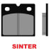 Фото #2 товара BRENTA MOTO 4141 Sintered Brake Pads