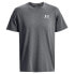 Фото #2 товара UNDER ARMOUR Logo Embroidered Heavyweight short sleeve T-shirt