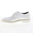 Altama O2 Oxford Leather 609318 Womens White Wide Oxfords Plain Toe Shoes 9.5